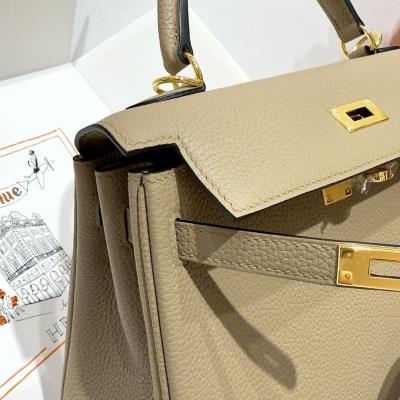 wholesale quality hermes kelly 25 togo retourn trench ghw